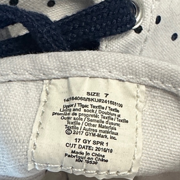 Gymboree - Kids High-Top Sneakers with Pineapple Patch - Picture 8 of 8